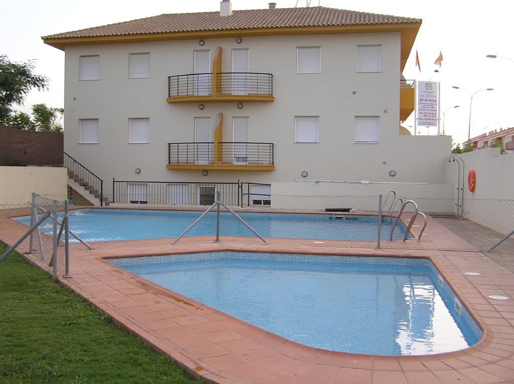 Apartamentos Turisticos Los Girasoles Espartinas Esterno foto